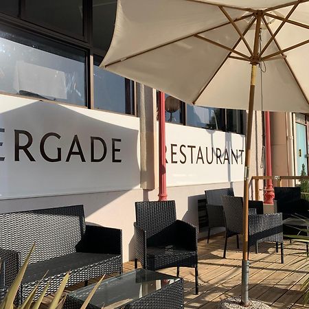 Hotel Aubergade Barbotan-les-Thermes Exterior foto